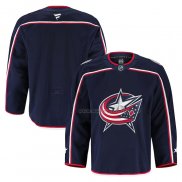 Maillot Hockey Columbus Blue Jackets Domicile Autentico Pro Bleu