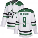 Maillot Hockey Dallas Stars Mike Modano Road Authentique Blanc