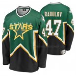 Maillot Hockey Dallas Stars Premier Alexander Radulov Heritage Vert