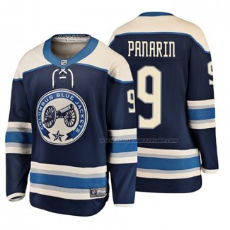 Maillot Hockey Enfant Columbus Blue Jackets Artemi Panarin 2019 Alterner Breakaway Bleu