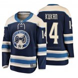 Maillot Hockey Enfant Columbus Blue Jackets Dean Kukan 2019 Alterner Breakaway Bleu