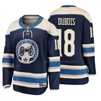 Maillot Hockey Enfant Columbus Blue Jackets Pierre Luc Dubois 2019 Alterner Breakaway Bleu