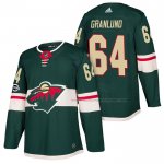 Maillot Hockey Enfant Minnesota Wild Mikael Granlund 2018 Authentique Domicile Vert