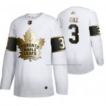 Maillot Hockey Golden Edition Toronto Maple Leafs Justin Holl Limited Blanc