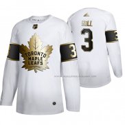 Maillot Hockey Golden Edition Toronto Maple Leafs Justin Holl Limited Blanc