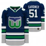 Maillot Hockey Hartford Whalers Jake Gardiner Heritage Night Throwback Bleu