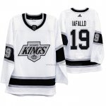 Maillot Hockey Los Angeles Kings Alex Iafallo Heritage Throwback Blanc
