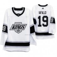 Maillot Hockey Los Angeles Kings Alex Iafallo Heritage Throwback Blanc