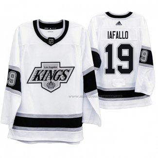 Maillot Hockey Los Angeles Kings Alex Iafallo Heritage Throwback Blanc