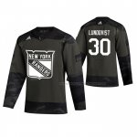 Maillot Hockey New York Rangers Henrik Lundqvist 2019 Veterans Day Camouflage