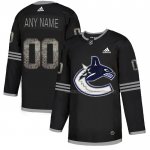 Maillot Hockey Vancouver Canucks Personnalise Black Shadow Noir