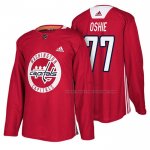 Maillot Hockey Washington Capitals T.j. Oshie 2018 Season Centennial Patch Team Road Blanc