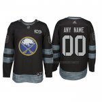 Maillot Hockey Buffalo Sabres Personnalise Noir