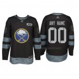 Maillot Hockey Buffalo Sabres Personnalise Noir