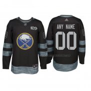 Maillot Hockey Buffalo Sabres Personnalise Noir