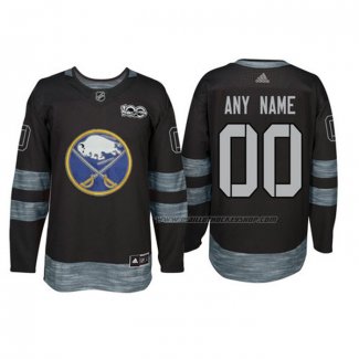 Maillot Hockey Buffalo Sabres Personnalise Noir