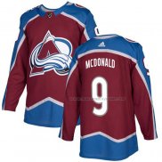 Maillot Hockey Colorado Avalanche Lanny Mcdonald Domicile Authentique Rouge