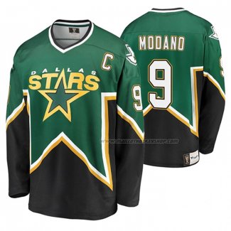 Maillot Hockey Dallas Stars Premier Mike Modano Heritage Vert