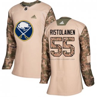 Maillot Hockey Femme Buffalo Sabres Rasmus Ristolainen Authentique 2017 Veterans Day Camouflage