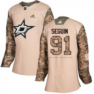 Maillot Hockey Femme Dallas Stars Tyler Seguin Authentique 2017 Veterans Day Camouflage