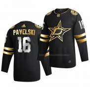 Maillot Hockey Golden Edition Dallas Stars Joe Pavelski Limited Authentique 2020-21 Noir