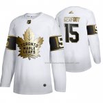 Maillot Hockey Golden Edition Toronto Maple Leafs Alexander Kerfoot Limited Blanc