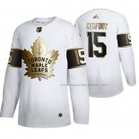 Maillot Hockey Golden Edition Toronto Maple Leafs Alexander Kerfoot Limited Blanc
