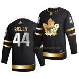 Maillot Hockey Golden Edition Toronto Maple Leafs Morgan Rielly Limited Authentique 2020-21 Noir
