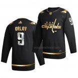 Maillot Hockey Golden Edition Washington Capitals Dmitry Orlov Limited Authentique 2020-21 Noir