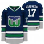 Maillot Hockey Hartford Whalers Rod Brind'amour Heritage Night Throwback Bleu