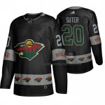 Maillot Hockey Minnesota Wild Ryan Suter Breakaway Noir