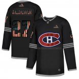 Maillot Hockey Montreal Canadiens Alex Galchenyuk 2020 USA Flag Noir