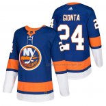 Maillot Hockey New York Islanders Stephen Gionta Authentique Domicile 2018 Bleu