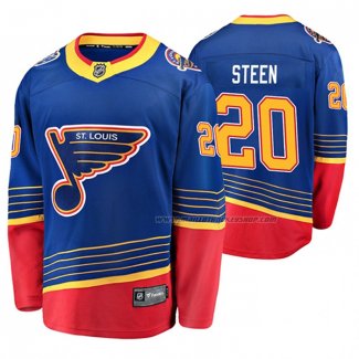 Maillot Hockey St. Louis Blues Authentique 2022 Winter Classic Creme