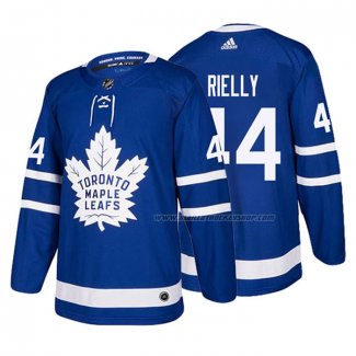 Maillot Hockey Toronto Maple Leafs Morgan Rielly Domicile 2017-2018 Bleu