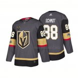 Maillot Hockey Vegas Golden Knights Nate Schmidt Steel Vegas Centennial 2017-2018 Gris