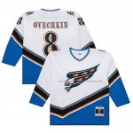 Maillot Hockey Washington Capitals Alexander Ovechkin Mitchell & Ness 2005-06 Blanc