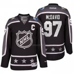 Maillot Hockey 2017 All Star Edmonton Oilers Connor Mcdavid Noir Maillot Hockey 2017 All Star Edmonton Oilers Connor Mcdavid Noir