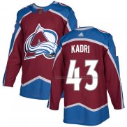 Maillot Hockey Colorado Avalanche Kadri Domicile Authentique Rouge