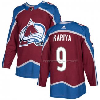 Maillot Hockey Colorado Avalanche Paul Kariya Domicile Authentique Rouge