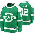 Maillot Hockey Dallas Stars Radek Faksa Breakaway Joueur 2020 Winter Classic Vert