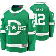 Maillot Hockey Dallas Stars Radek Faksa Breakaway Joueur 2020 Winter Classic Vert