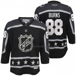 Maillot Hockey Enfant 2017 All Star San Jose Sharks Brent Burns Noir