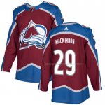 Maillot Hockey Enfant Colorado Avalanche Nathan Mackinnon Domicile Authentique Rouge