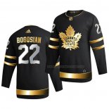 Maillot Hockey Golden Edition Toronto Maple Leafs Zach Bogosian Limited Authentique 2020-21 Noir
