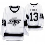 Maillot Hockey Los Angeles Kings Kyle Clifford Heritage Throwback Blanc
