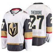 Maillot Hockey Vegas Golden Knights Shea Theodore 2019 Exterieur Breakaway Blanc