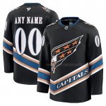 Maillot Hockey Washington Capitals 50th Anniversary Alterner Personnalise Noir