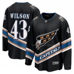 Maillot Hockey Washington Capitals Tom Wilson Alterner 50th Anniversary Premier Breakaway Noir