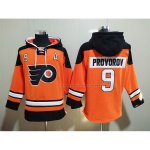 Veste a Capuche Philadelphia Flyers Ivan Provorov Orange